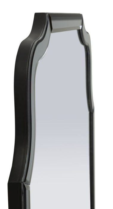 Oglinda de perete Istanbul, gri, 60x2x150 cm (dimensiunea oglinzii 54x143,5 cm) [2]