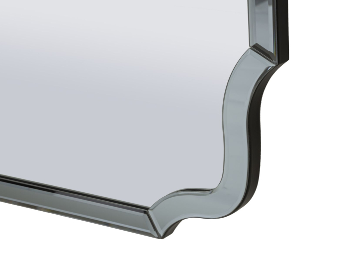 Oglinda de perete Istanbul, gri, 60x2x150 cm (dimensiunea oglinzii 54x143,5 cm) [5]