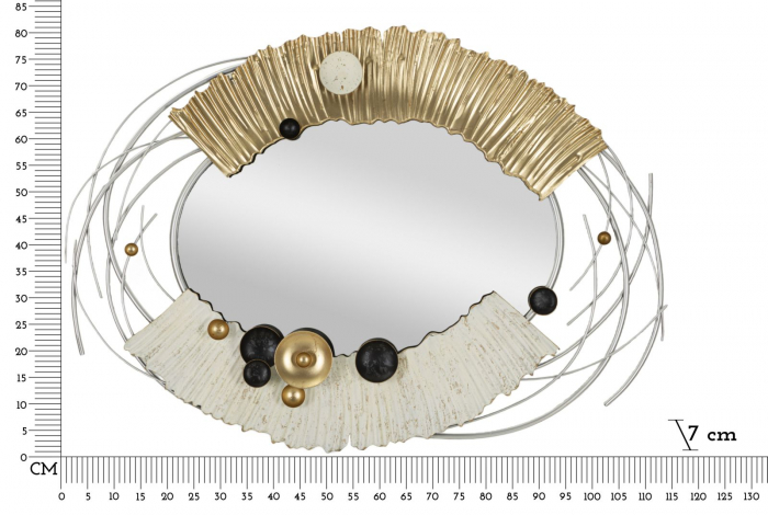 Oglinda de perete, KLEE cm 114x7x8+o137:t1381 [7]