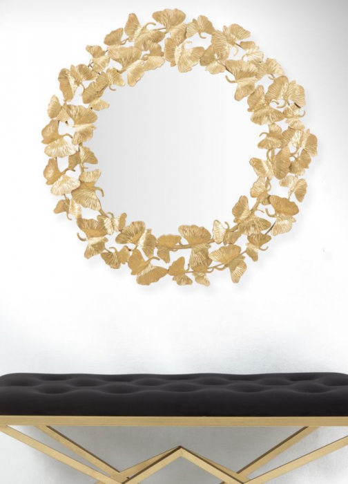 Oglinda de perete LEAF, 87X2.5 cm, Mauro Ferretti [7]