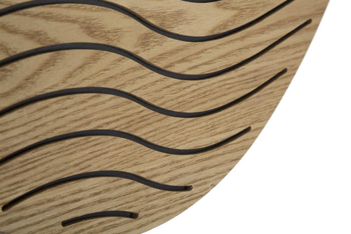 Oglinda de perete Lines 50x1,5x80 cm (dimensiunea oglinzii 50x62 cm) [4]