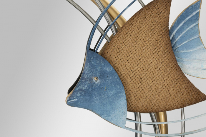 Oglinda de perete, MARINE 68x5x67 cm [4]