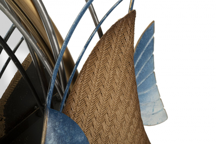 Oglinda de perete, MARINE 68x5x67 cm [5]