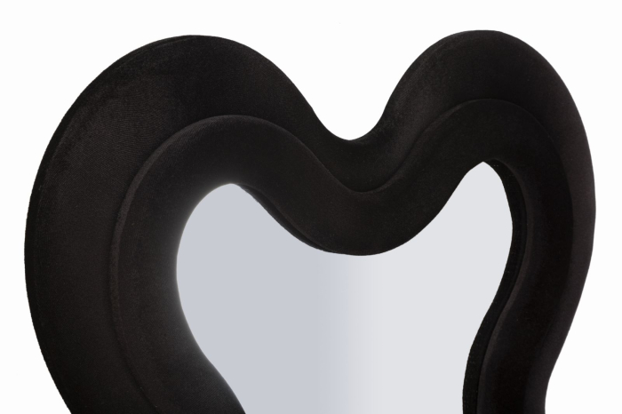 Oglinda de perete Monica neagra 58x4x160 cm (dimensiunea oglinzii 39x124 cm) [3]