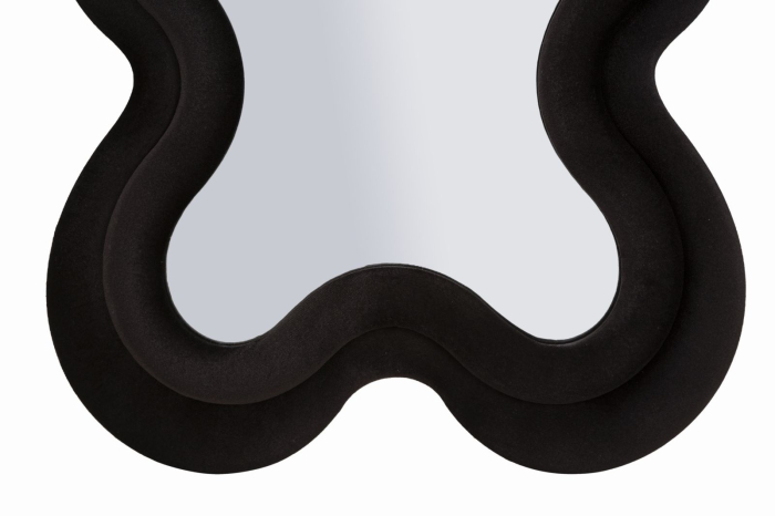 Oglinda de perete Monica neagra 58x4x160 cm (dimensiunea oglinzii 39x124 cm) [5]