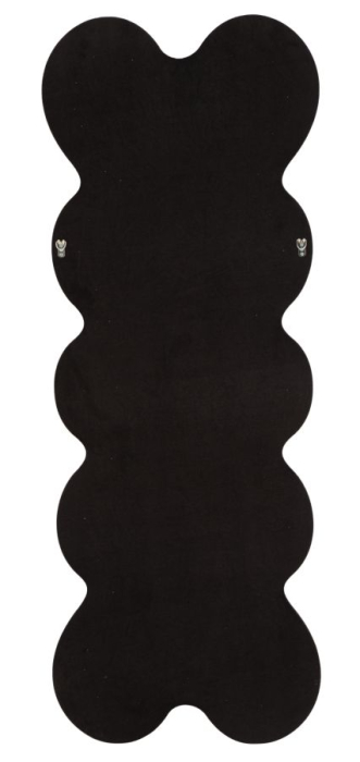 Oglinda de perete Monica neagra 58x4x160 cm (dimensiunea oglinzii 39x124 cm) [6]