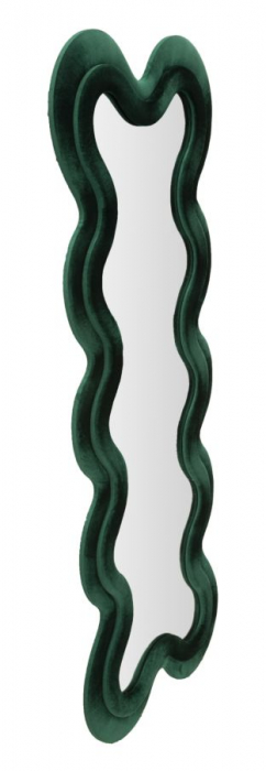 Oglinda de perete, MONICA verde 58x4x160 cm [2]
