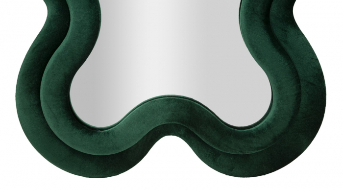 Oglinda de perete, MONICA verde 58x4x160 cm [5]