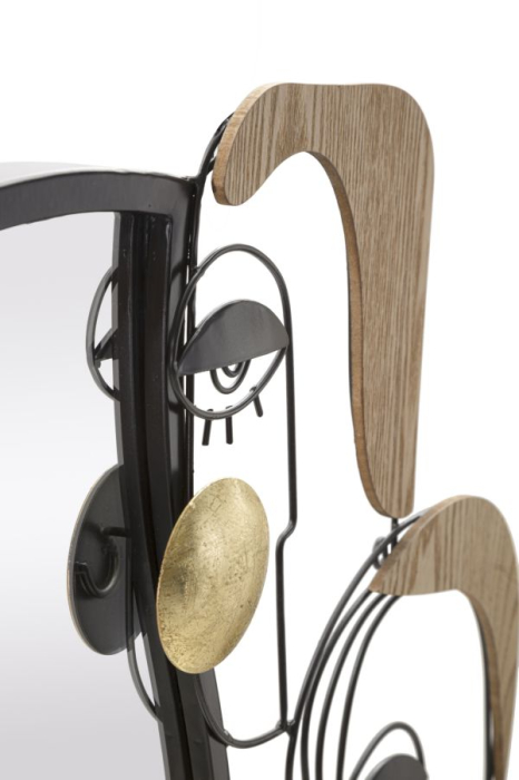 Oglinda de perete Picasso 83x5x80 cm (dimensiunea oglinzii 48,5x72 cm) [3]