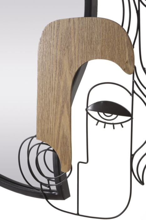 Oglinda de perete Picasso 83x5x80 cm (dimensiunea oglinzii 48,5x72 cm) [4]