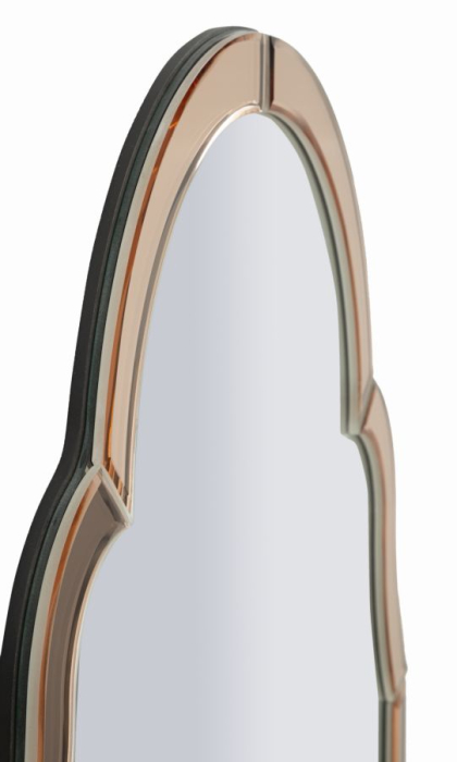 Oglinda de perete roz Tangier 47x1x80 cm (dimensiunea oglinzii 41x74 cm) [2]