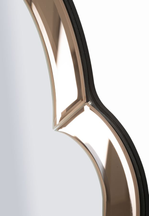 Oglinda de perete roz Tangier 47x1x80 cm (dimensiunea oglinzii 41x74 cm) [3]