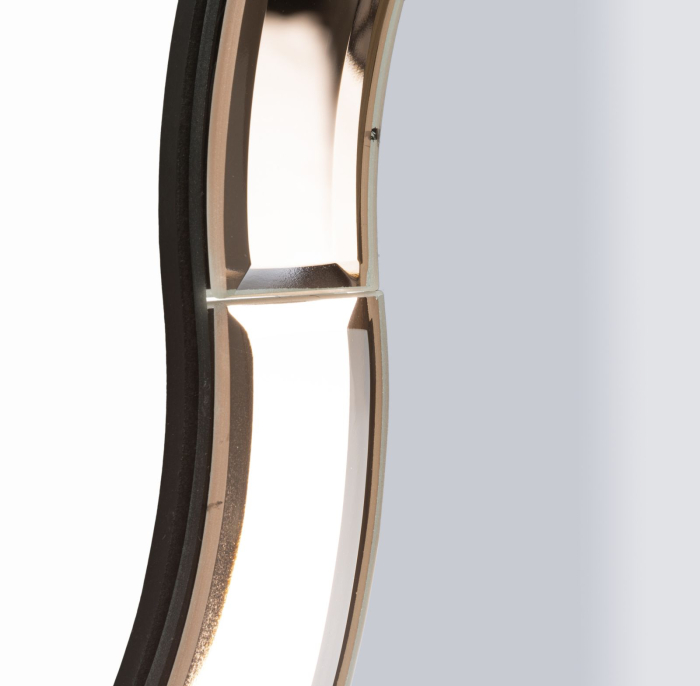 Oglinda de perete roz Tangier 62x1x100 cm (dimensiunea oglinzii 55x94 cm) [3]