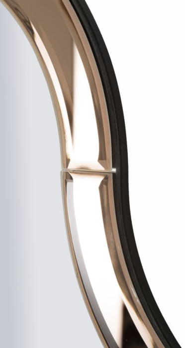 Oglinda de perete roz Tangier 62x1x100 cm (dimensiunea oglinzii 55x94 cm) [4]