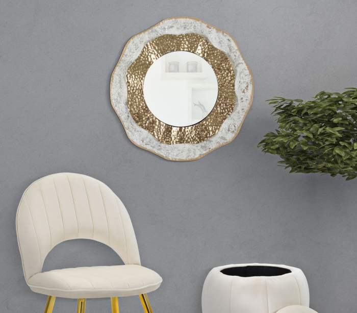 Oglinda de perete Shai light ø 54,5x4,5 cm [5]