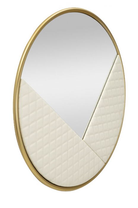 Oglinda de perete, SHARON, ø80x3 cm [2]