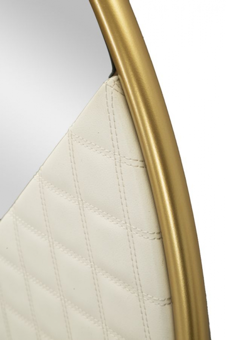 Oglinda de perete, SHARON, ø80x3 cm [5]