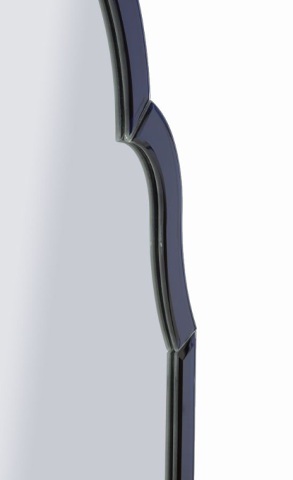 Oglinda de perete Tangier albastra 47x1x80 cm (dimensiunea oglinzii 41x74 cm) [3]