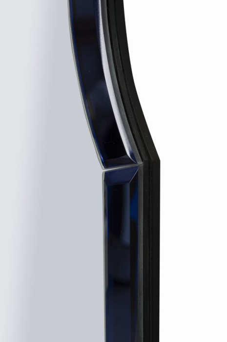 Oglinda de perete Tangier albastra 47x1x80 cm (dimensiunea oglinzii 41x74 cm) [5]