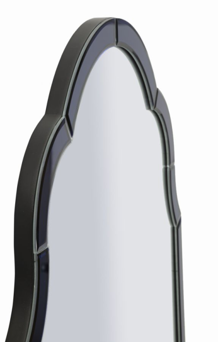 Oglinda de perete Tangier albastra 55x2x150 cm (dimensiunea oglinzii 49x144 cm) [3]