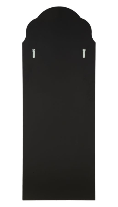 Oglinda de perete Tangier albastra 55x2x150 cm (dimensiunea oglinzii 49x144 cm) [5]