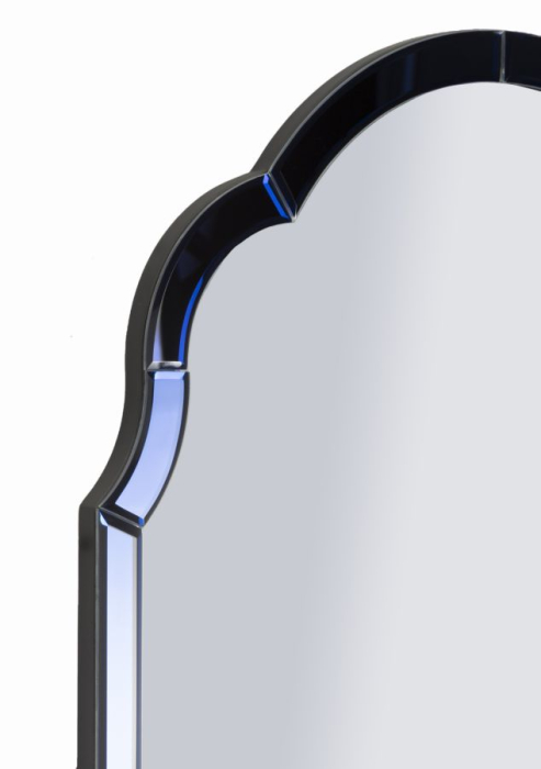 Oglinda de perete Tangier albastra 55x2x150 cm (dimensiunea oglinzii 49x144 cm) [2]