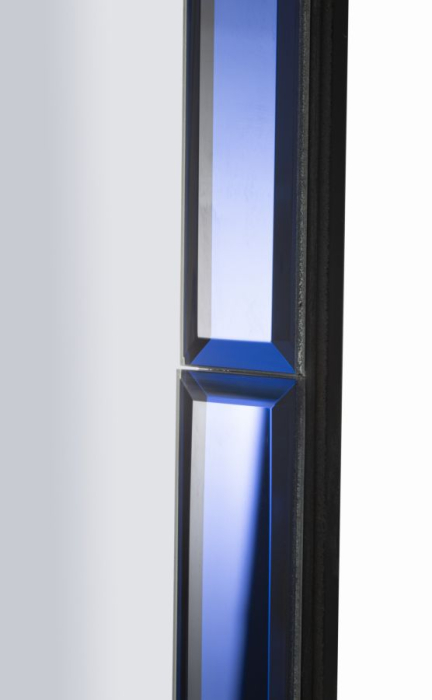 Oglinda de perete Tangier albastra 62x1x100 cm (dimensiunea oglinzii 55x94 cm) [5]