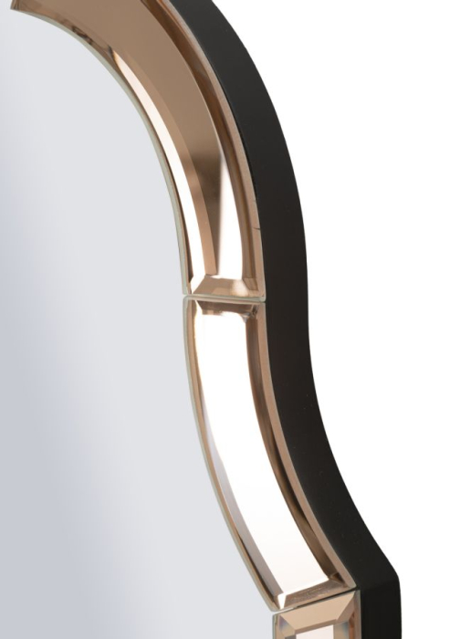 Oglinda de perete Tangier roz 55x2x150 cm (dimensiunea oglinzii 49x144 cm) [2]