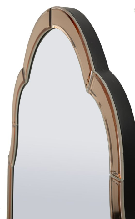 Oglinda de perete Tangier roz 55x2x150 cm (dimensiunea oglinzii 49x144 cm) [5]