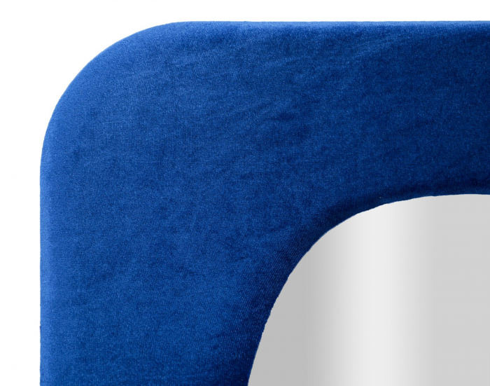 Oglinda de perete, THEODOR, albastra 60x4x160 cm [4]