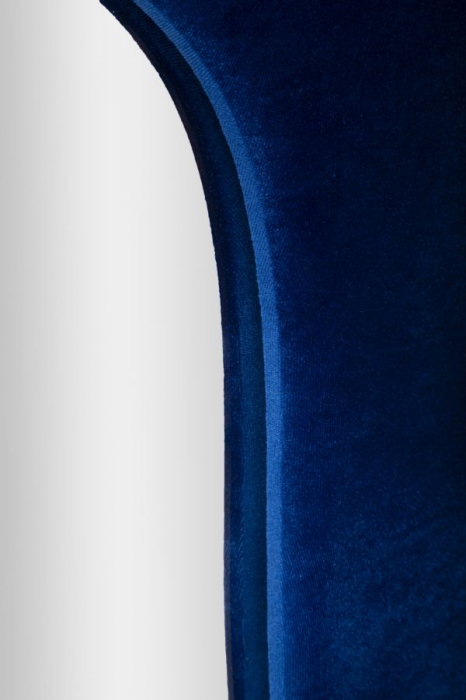 Oglinda de perete, THEODOR, albastra 60x4x160 cm [3]