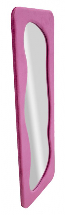 Oglinda de perete, THEODOR, fucsia 60x4x160 cm [2]