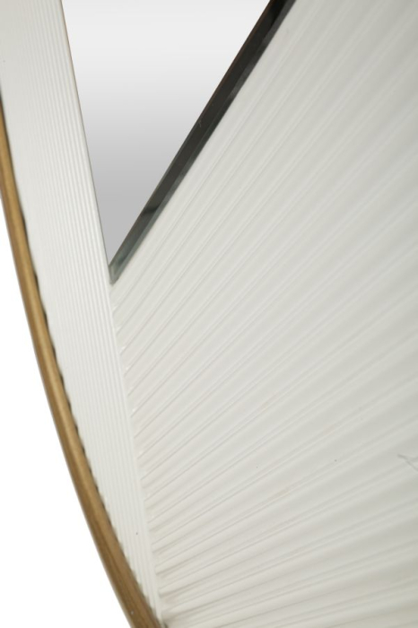 Oglinda de perete Toulouse, ø 80x4 cm (dimensiunea oglinzii 73x64 cm) [4]