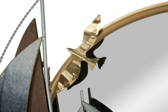 Oglinda de perete, VELE, 71x8x64 cm [4]