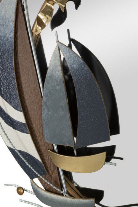 Oglinda de perete, VELE, 71x8x64 cm [3]