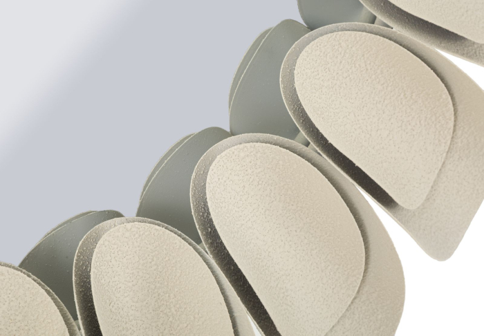 Oglinda dubla de perete Dune cm ø 85x6 (dimensiunea oglinzii cm ø 50) [4]