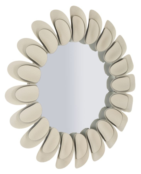 Oglinda dubla de perete Dune cm ø 85x6 (dimensiunea oglinzii cm ø 50) [2]