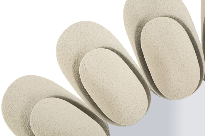 Oglinda dubla de perete Dune cm ø 85x6 (dimensiunea oglinzii cm ø 50) [5]