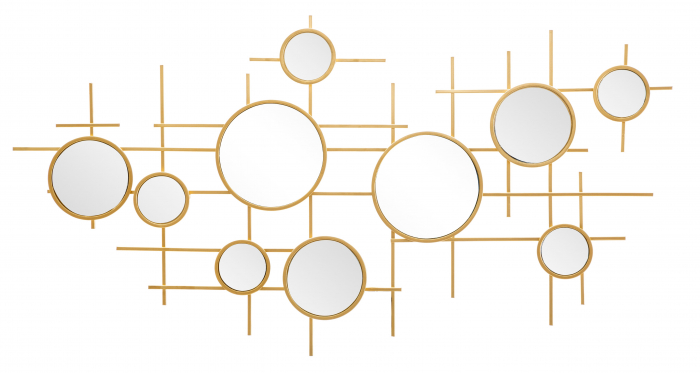 Oglinda GLOXY CM 117X4,5X61 (oglinda CM Ø 18-13-8), Mauro Ferretti [5]