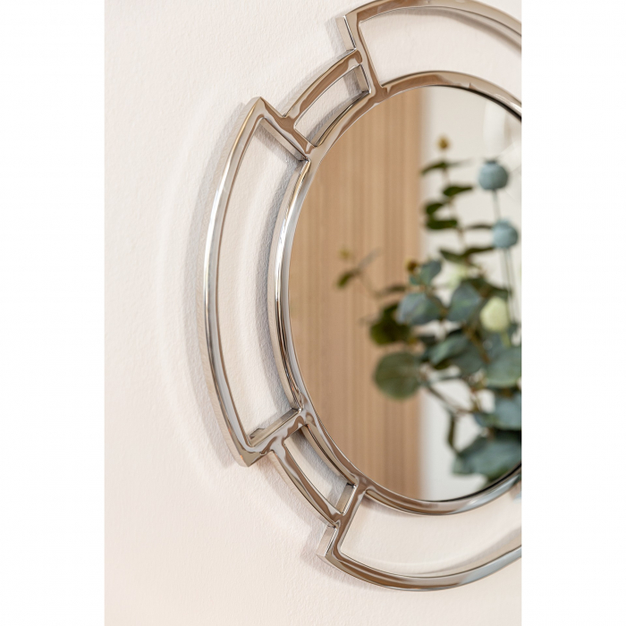 Oglinda Hommage, inox, argintiu, 40 cm [5]