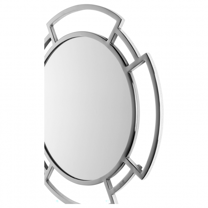Oglinda Hommage, inox, argintiu, 40 cm [4]