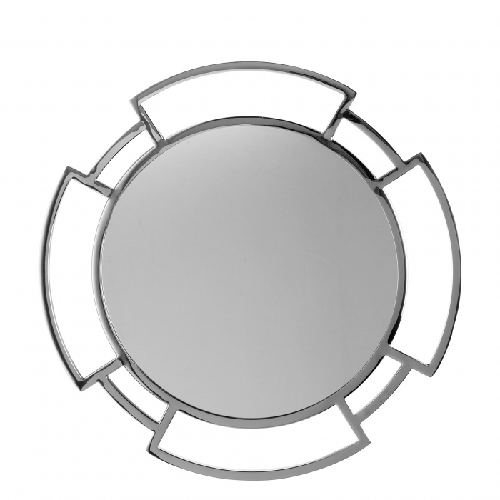 Oglinda Hommage, inox, argintiu, 40 cm [2]