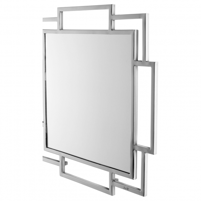 Oglinda Hommage, inox, argintiu, 40 cm [3]