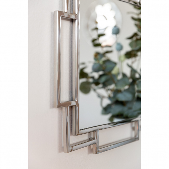 Oglinda Hommage, inox, argintiu, 40 cm [4]