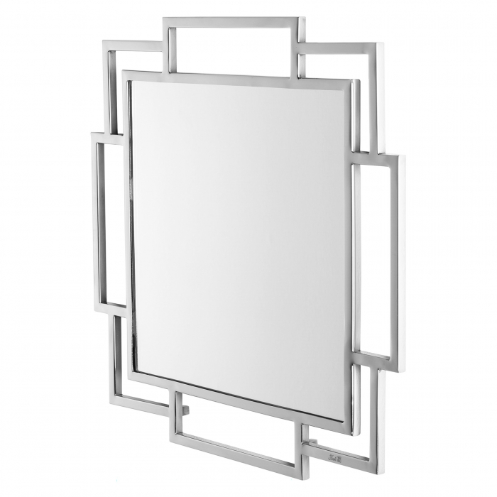 Oglinda Hommage, inox, argintiu, 40 cm [2]