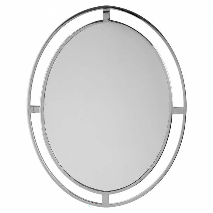 JUSTINE, Oglinda, oţel inoxidabil,60x45 cm [4]