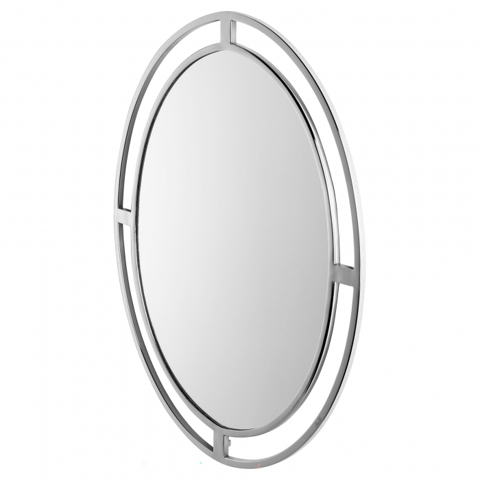 JUSTINE, Oglinda, oţel inoxidabil,60x45 cm [3]