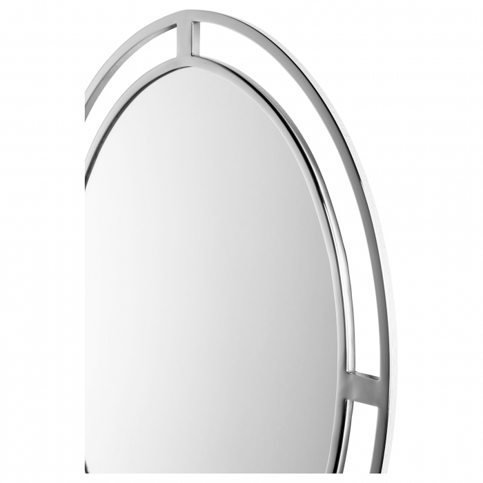 JUSTINE, Oglinda, oţel inoxidabil,60x45 cm [5]