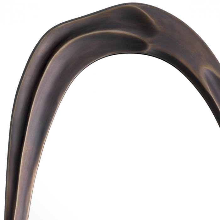 Oglindă, Karma M, finisaj bronz, Dims: L. 106 | W. 54  (CM) [4]