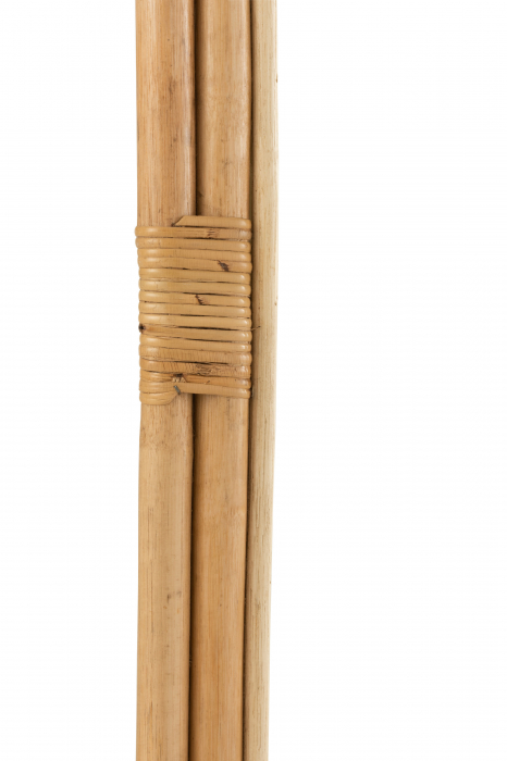 Oglinda Ladder, Bambus, Natural, 180x80x3 cm [4]